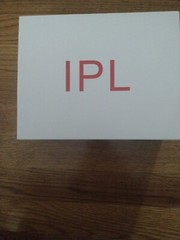 IPL Hoddinol Laser Hair Removal Device with Power adapter / Protective glasses 