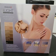 Remington iLight Essential Hair Removal System Advanced Technology, FDA Cleared
