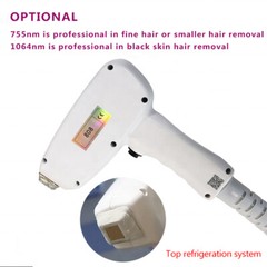 Painless Hair Removal Salon Diode 755/808/1064nm Laser Skin Whitening Machine