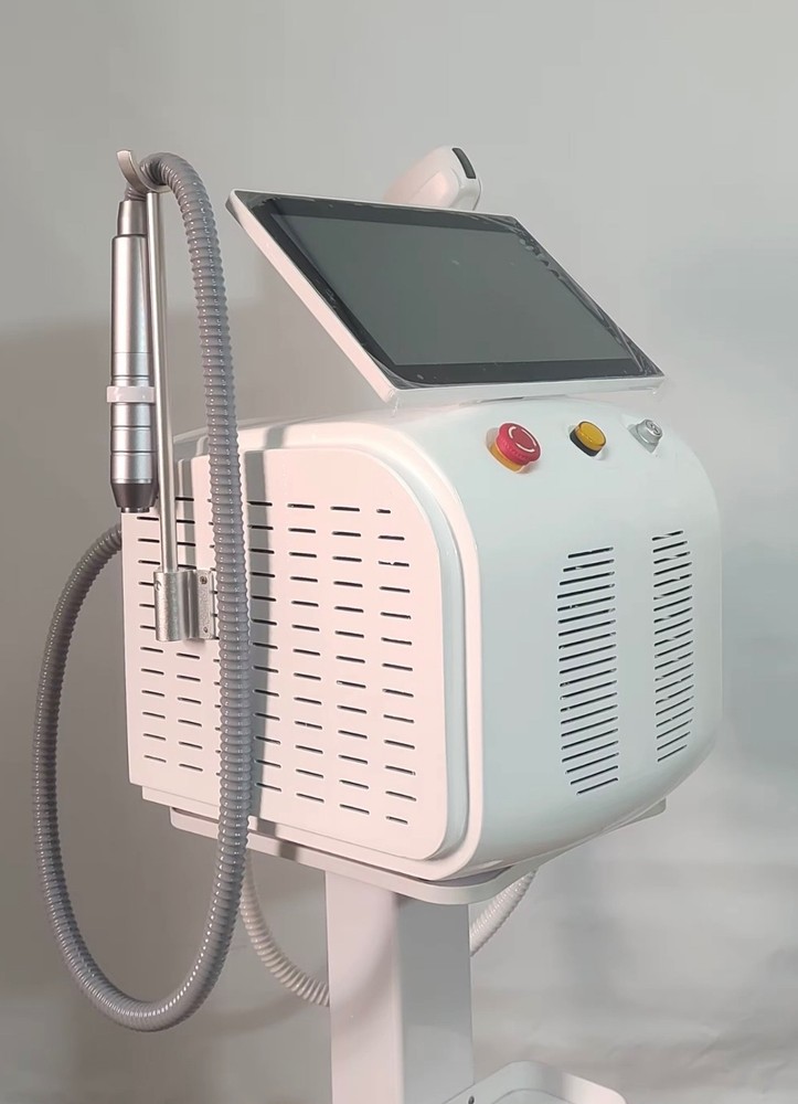 4IN1 Laser Beauty Machine Hair Removal Tattoo Removal Skin Care Salon Device