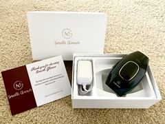 Smooth Glamor IPL Hair Removal Handset 5 Levels 300000 Flashes Face Body NEW