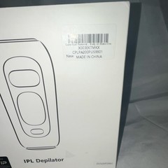 ARTOLF PA2 IPL Hair Removal Device White Pink 5 Levels Corded w/ Sunglasses
