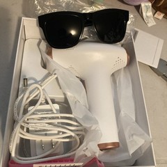 AMZGIRL IPL Hair Removal Intense Pulsed Light Technologe TS6 24W