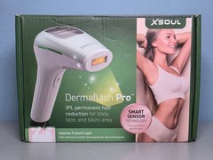 Xsoul Dermaflash Pro IPL Permanent Hair Reduction for Body, Face, & Bikini Area