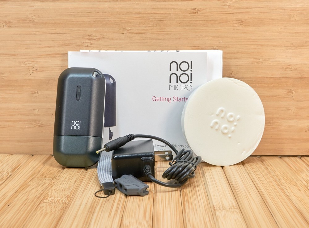 no!no! Micro Hair Removal Device for All Skin Tones, Body & Facial Hair Removal