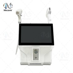 2-In-1 Dual Probe 755/808/940/1064nm Ice FAC Tone Balancing Salon Beauty Machine