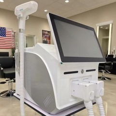 2-In-1 808 Diode Laser Hair Removal +Picosecond Tattoo Removal Skin Rejuvenation