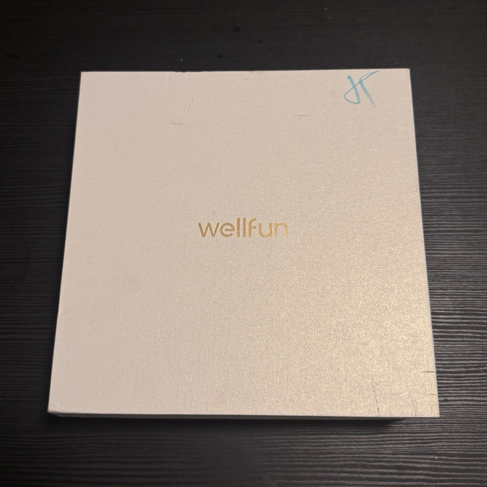Wellfun T15 IPL Hair Removal Device for Hair Removal, White, 250g