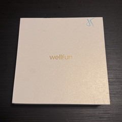 Wellfun T15 IPL Hair Removal Device for Hair Removal, White, 250g