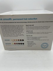 ME Permanent Hair Reduction Iluminage Beauty Elos Tech HU-FG00501 MSPR 240$