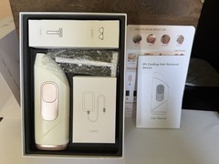 SKB-2008 IPL Hair Removal Device 300K Flashes Dual Cooling 5 Levels New