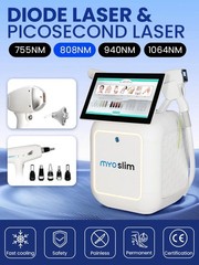 4000W 10 Bars 755/1064/940/808nm Full Body Diode Laser Hair Removal Machine