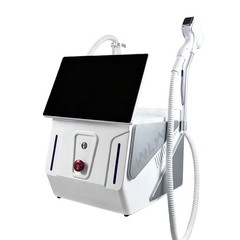 2 in 1 808 Diode Laser Hair & Pico Tattoo Removal Machine Yag 755 808 940 1064NM