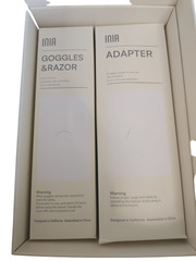 INIA IPL Laser Hair Removal Lifetime Flashes with Sapphire Ice Technology