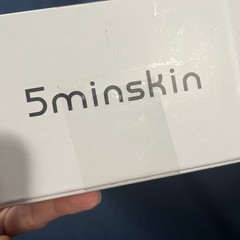 Sculpt 2.0 Painless IPL Hair Removal Device By 5minskin NEW, open box KCA423