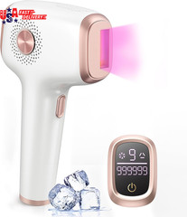 IPL Hair Removal with Ice Cooling Care Function for Women,Long-Lasting Results,9