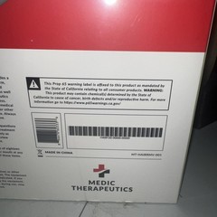 Medic Therapeutics Laser Hair Removal Device IPL