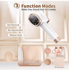 Hand-held IPL device