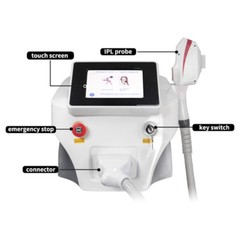 Painless IPL Laser Hair Removal Skin Rejuvenation Laser Hair Removal Machine