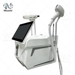 2-In-1 Dual Probe 755/808/940/1064nm Ice FAC Tone Balancing Salon Beauty Machine