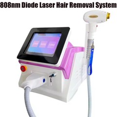 Beauty salon equipment epilator 755 808 nm 1064 diode hair removal machine