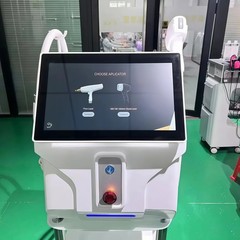 2 in 1 808 Diode Laser Hair & Pico Tattoo Removal Machine Yag 755 808 940 1064NM