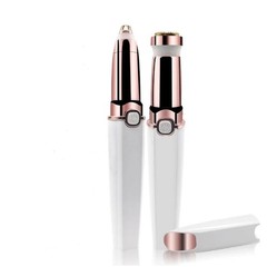 Abhiya’s Facial Hair Remover & Eyebrow Trimmer – 2 in 1 5 peice SET, White