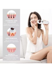 SMALLRT D19 IPL Permanent Hair Remover 600000 Flash Treatment 5 Speed Adjustment