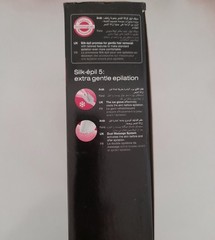 Braun Silk-e’pil 5 Xelle Epilator for legs , Body & Face with 4 Accessories