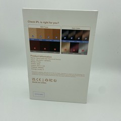Ubroo Ice-Cool Laser 3 In 1 Hair Removal w/ 5℃ Ice Cooling Painless IPL Laser