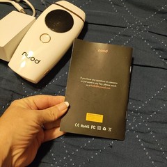 NOOD The Flasher v2.0 IPL Laser Hair Remover KCA423 Tested Works