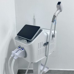 2 in 1 808nm Diode Laser Hair Removal &Pico Nd Yag Laser Tattoo Removal Machine