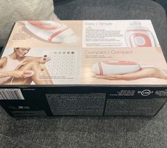 Braun Silk-expert Mini PL1014 IPL Hair Removal Device Pink -OPEN BOX MINT