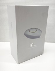 Lanveza Laser Hair Removal Device Premium IPL Handset + Charger & instructions