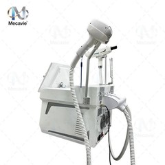 2-In-1 Dual Probe 755/808/940/1064nm Ice FAC Tone Balancing Salon Beauty Machine