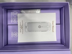 SKG Intense Pulsed Light Hair Removal System, Purple T033MW