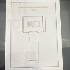 YEVOR IPL Hair Removal Device Corded Electric for Body, Gold, Model T023K