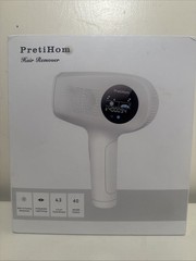 PretiHom Laser Hair Remover with LCD Display AD