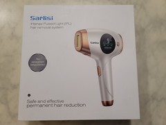 Sarlisi Permanent Hair Removal Device IPL Light Whole Body Face 999999 Flashes!