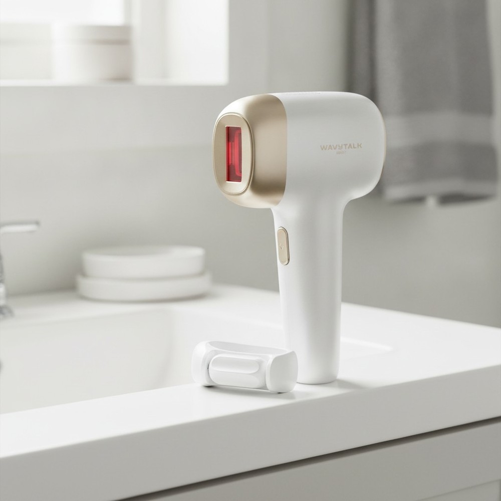 Long-Lasting IPL Hair Removal System for Face & Body – Painless, Corded Use