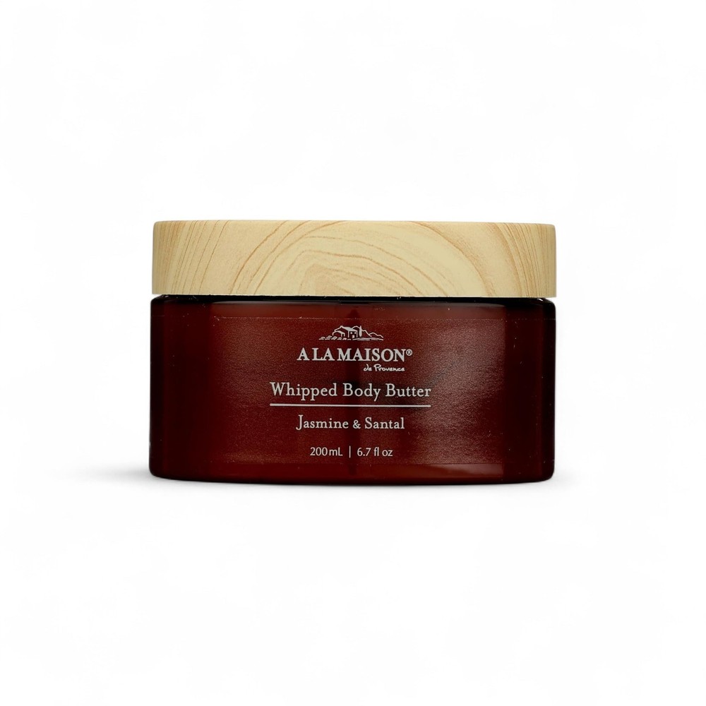 A LA MAISON Whipped Body Butter – 6.7 Ounce (Pack of 1), Jasmine & Santal