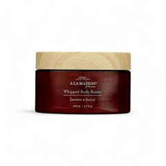 A LA MAISON Whipped Body Butter – 6.7 Ounce (Pack of 1), Jasmine & Santal