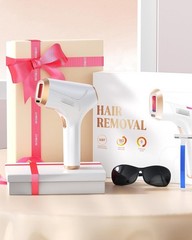 LYSMOSKI Laser Hair Removal for Women and Men, At-Home IPL Hair Removal Device