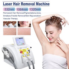 Professtional OPT SHR IPL Hair Removal ND YAG Laser Tattoo Remove Spa Machine