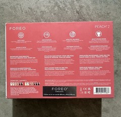 FOREO PEACH 2 IPL Hair Removal Device BRAND NEW SEALED