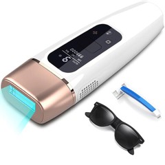 MEUKPE IPL Laser Hair Removal Device Pulsar Series for Women Men