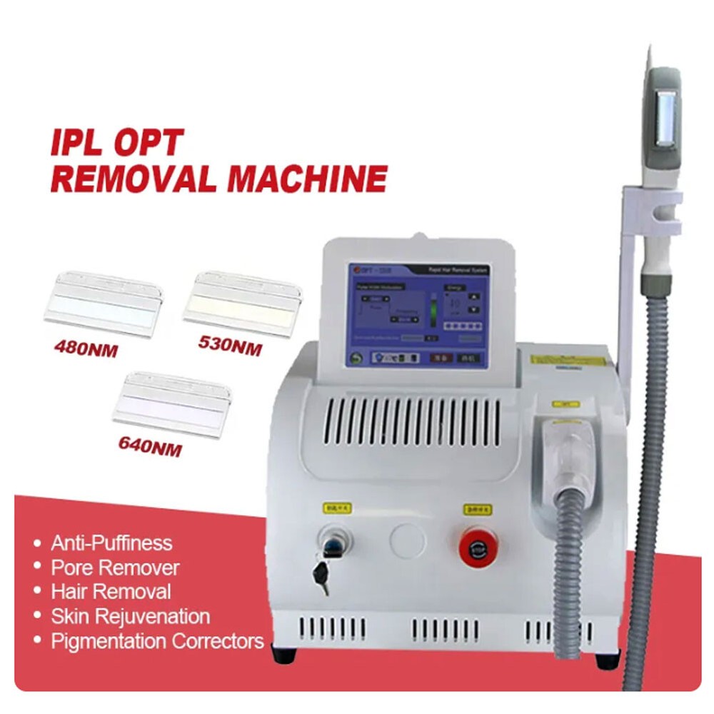 PRO IPL Skin Rejuvenation Machine Elight OPT Laser Permanent Hair Removal