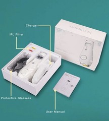 NEXT BEAUTY Permanent Hair Removal System 3 In 1 IPL Hair Removal Laser Set NIB