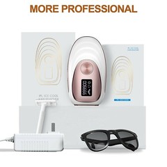 Laser Hair Removal for Women and Men,Ice Compress Hair Removal System Upgrade 99