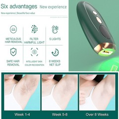 999,999 Flashes IPL Hair Removal Laser Permanent Body epilator Painless Device
